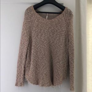 Free people knit sweater
